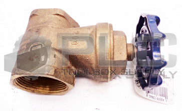 NEW NIBCO N41B00C 1 1/12" THREADED GATE VALVE
