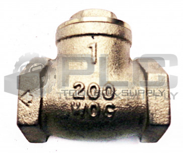 NEW LEGEND 200WOG 1" CHECK VALVE