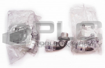 LOT OF 3 NEW HUBBELL NHC1024 1/2" ALUMINUM CORD CONNECTOR