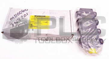 NEW TURCK 8RKF 30-X9-CS12 8 PORT JUNCTION BOX U2900-1