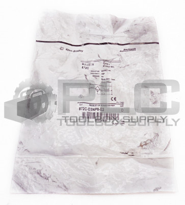NEW ALLEN BRADLEY 872C-D3NP8-E2 INDUCTIVE PROXIMITY SWITCH SER D
