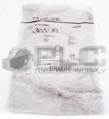 NEW ALLEN BRADLEY 872C-M4NP12-D4  INDUCTIVE PROXIMITY SENSOR