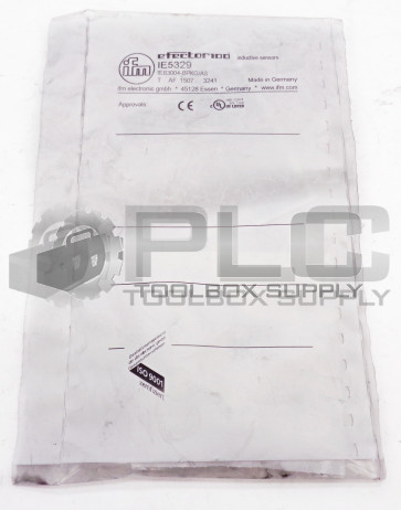 NEW IFM IEB3004-BPKG/AS INDUCTIVE SENSOR IE5329