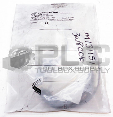 NEW IFM IYB30,8-BPKG/V2A EFECTOR100 INDUCTIVE SENSOR IY5029