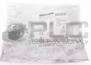 NEW BALLUFF BES 516-325-G-S4-C INDUCTIVE SENSOR BES01C7