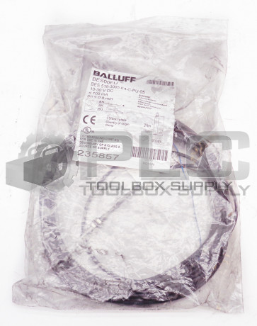 NEW BALLUFF BES 516-3005-E4-C-PU-05 INDUCTIVE SENSOR BES00FU