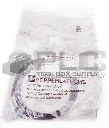 NEW PEPPERL+FUCHS 553853 INDUCTIVE SENSOR 3RG4210-0AG00-PF