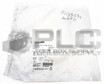 NEW BALLUFF BMF 307K-PS-C-2-SA2-S49-00,3 MAGNETIC FIELD SENSOR BMF0072