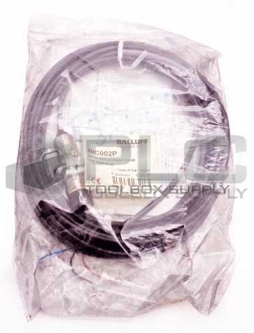 NEW BALLUFF BIC 1I0-P2001-M18MI-BPX03-050 NON-CONTACT CONNECTOR BIC002P