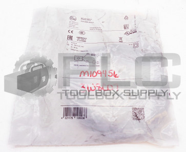 NEW IFM IGA2008-ABOA INDUCTIVE PROXIMITY SENSOR IG0307