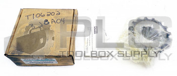 NEW BALDOR FB5016X1 1/4 CHAIN COUPLER FLANGE SPROCKET 099110