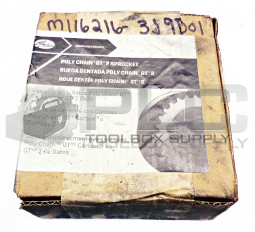 NEW GATES 8MX-34S-36 1610 POLYCHAIN SPROCKET
