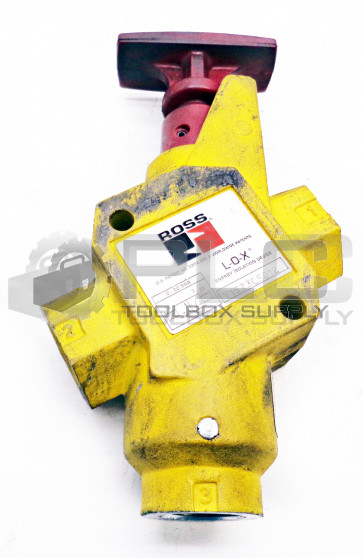 ROSS Y1523C5012 ENERGY ISOLATION DEVICE L-O-X