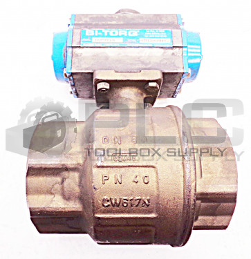 NEW BI-TORQ IP2P3063DA BALL VALVE 40 CW617N