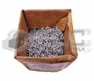 NEW DOTTIE CH1212 12 GUAGE GALVANIZED SINGLE JACK CHAIN