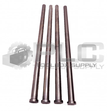 LOT OF 4 NEW D-M-E EX41 3/4 EJECTOR ROD LENGTH: 18", EX41M18