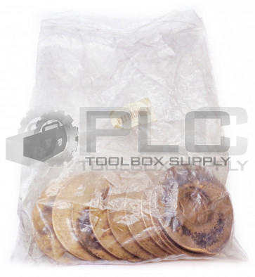 NEW 00266A28718 BRONZE WASHER 1.5" ID 3.5" OD QTY 10