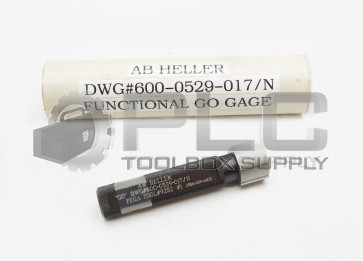 NEW FEGA 9252 FUNCTIONAL GO GAGE 600-0529-017/N
