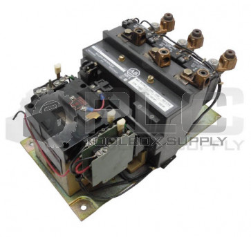 ALLEN BRADLEY 709-FOD103 Ser. K STARTER SIZE 5 270AMP 3P 200/575VAC 709-F0D103