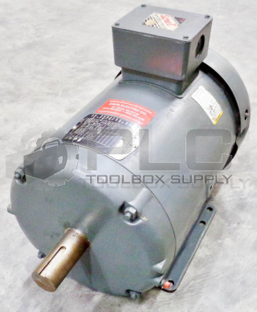 REFURBISHED BALDOR SUPER E EM3711T MOTOR 3500RPM 10HP FRAME 215T 3PH 