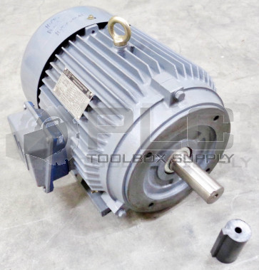 NEW WORLDWIDE ELECTRIC EP7.5-18-213TC SEVERE DUTY MOTOR 7.5HP 1770RPM 213TCFRAME
