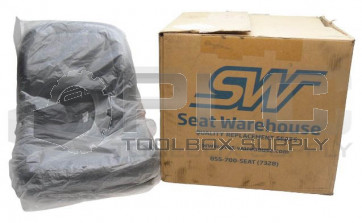 NEW MILSCO XB-180 BLACK SEAT W/ HARDWARE 