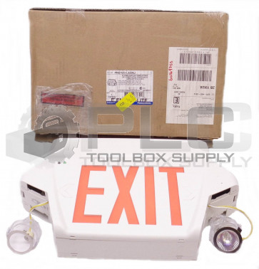 NEW THOMAS & BETTS PRE1W3-L5/2MJ EXIT COMBO UNIT *READ*