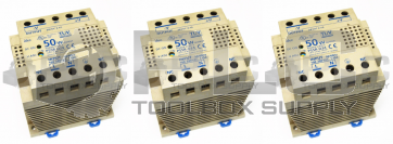 LOT OF 3 IDEC TUV PS5R-D24 POWER SUPPLY 50W 