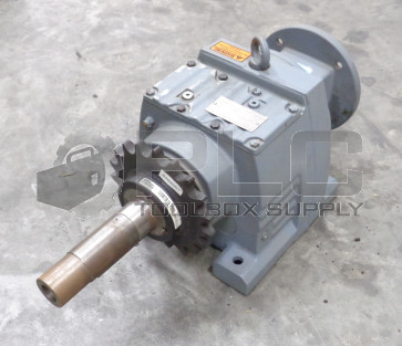 SEW EURODRIVE R87AM182 GEAR REDUCER 1400RPM TORQUE 13275 W/ 100BTB19 2517