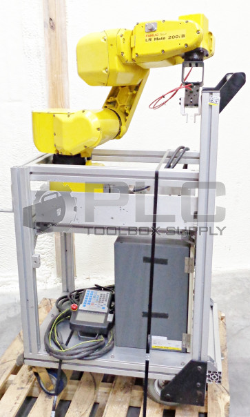 FANUC ROBOT LR MATE 200iB A05B-1138-B201 W/ R-J3 iB MATE A05B-2442-B160 SYSTEM 