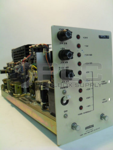 SENTROL 532 093 027 532093027 REV F CARD CAGE POWER MODULE