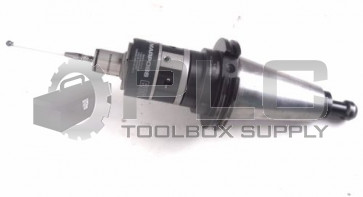 MARPOSS T25 TOUCH PROBE W/ E86 AND W/ V-50 CAT 50 TOOL HOLDER READ