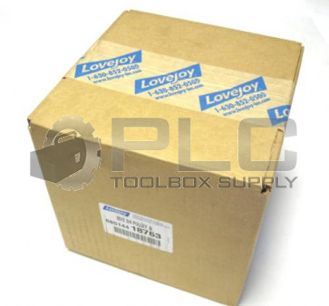 NEW LOVEJOY 301E 3/4 PULLEY 68514418763
