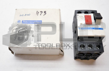 NEW TELEMECANIQUE GV2ME10 MOTOR CIRCUIT BREAKER 