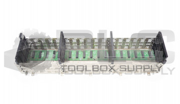 ALLEN BRADLEY 1756-A17 /B 17 SLOT CHASSIS RACK