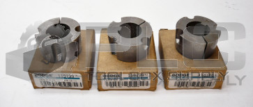 NEW LOT OF 3 DODGE 119199 TAPER LOCK BRUSHING 