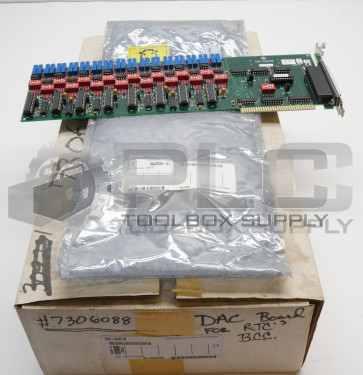 NEW OMEGA CI0-DAC16 ANALOG OUTPUT BOARD 12BIT 16CHANNEL