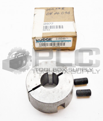 NEW DODGE 119249 TAPER LOCK BRUSHING 2012X1IK