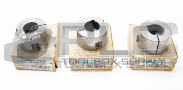 NEW LOT OF 3 DODGE 117079 1210 X 7/8 KW TAPER LOCK BRUSHING 