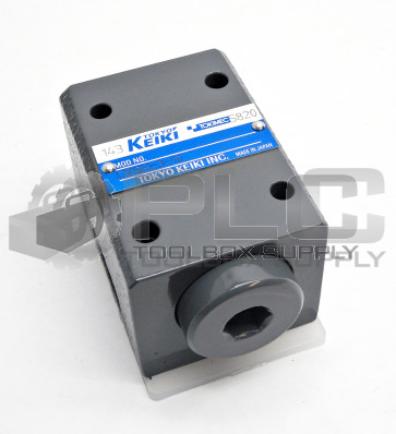 NEW TOKYO KEIKI CVSH-3-10 HYDRAULIC SHUTTLE VALVE CVSH310