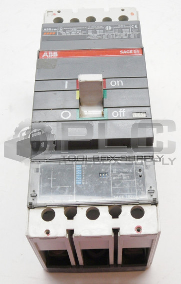 ABB S4H CIRCUIT BREAKER 2P SACE PR211 SACE S4H 600V 