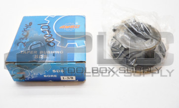 NEW AMEC SDS 1-3/8 BORE TAPER BRUSHING 