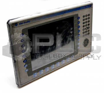 ALLEN BRADLEY 2711P-B10C4D1 INTERFACE 10.4" TOUCHSCREEN KEYPAD 2711PB10C4D1