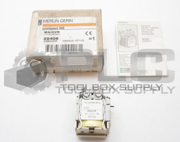 MERLIN GERIN MN/UVR COMPACT NS CIRCUIT BREAKER 29406 P07105