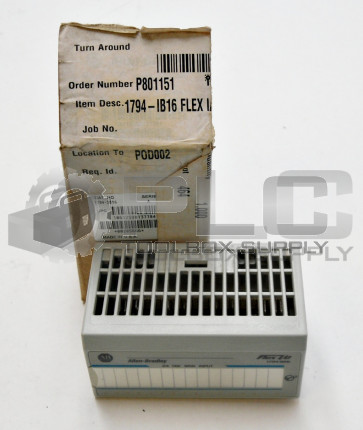NEW ALLEN BRADLEY 1794-IB16 SER /A INPUT MODULE 16 POINT