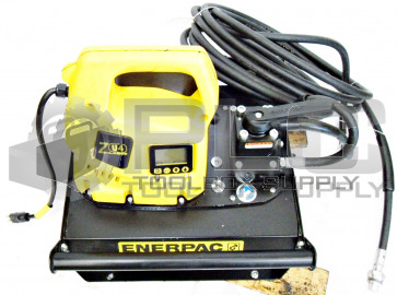 ENERPAC ZU4420LB ELECTRIC HYDRAULIC PUMP 10,000 PSI ZU4