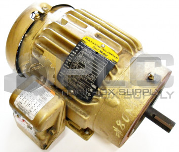 BALDOR RELIANCE CEM3584T MOTOR 1.5HP 208-230/460V 4.5-4.2/2.1AMP 1760RPM