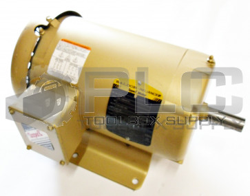 NEW BALDOR RELIANCE EM3604 MOTOR 1HP 208-230/460V 3.6/1.8AMP 1155RPM