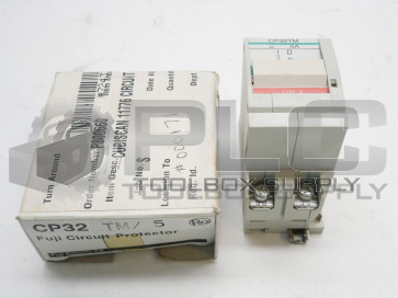 NEW FUJ1 CP32TM/5 CIRCUIT PROTECTOR