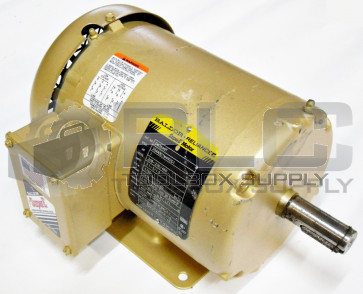 NEW BALDOR RELIANCE EM3546T MOTOR 1HP 208-230/460V 3/1.5AMP 1760RPM